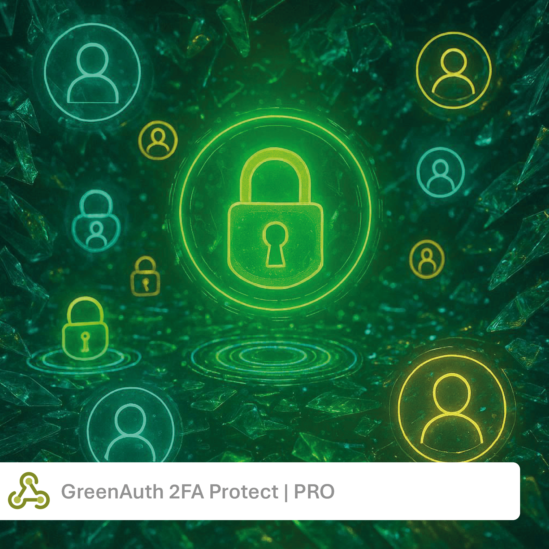 GreenAuth 2FA Protect | PRO – Bild 2