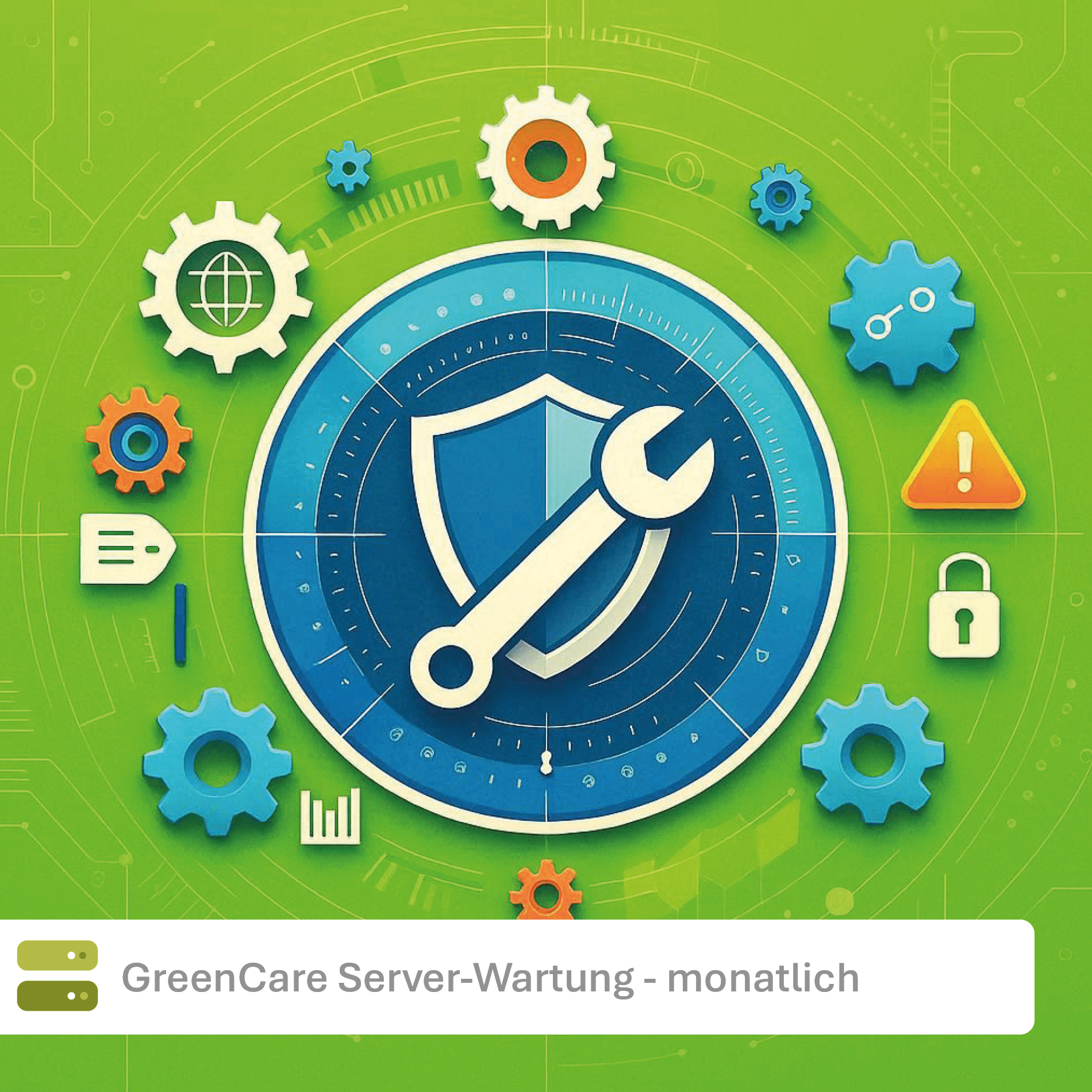 GreenCare Server-Wartung | monatlich – Bild 2
