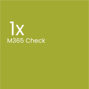 GreenCheck M365